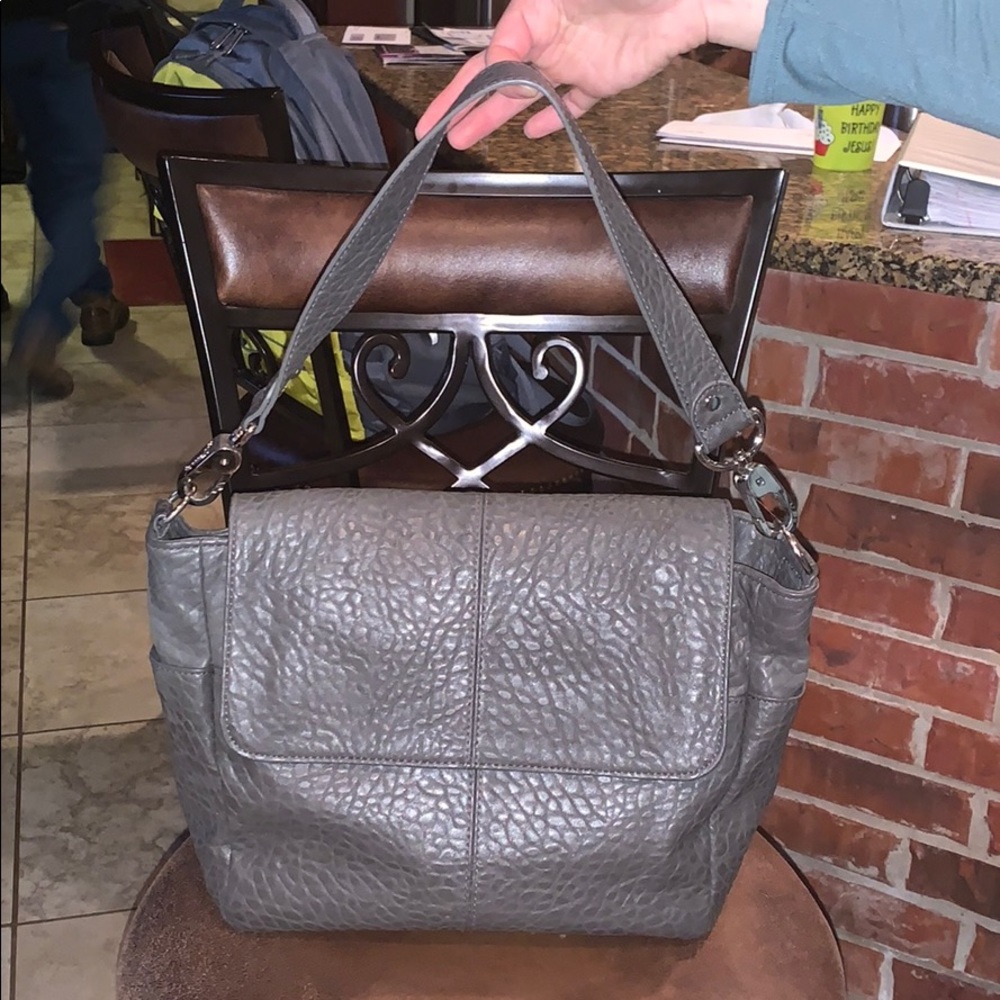 Leather 31 jewell purse!